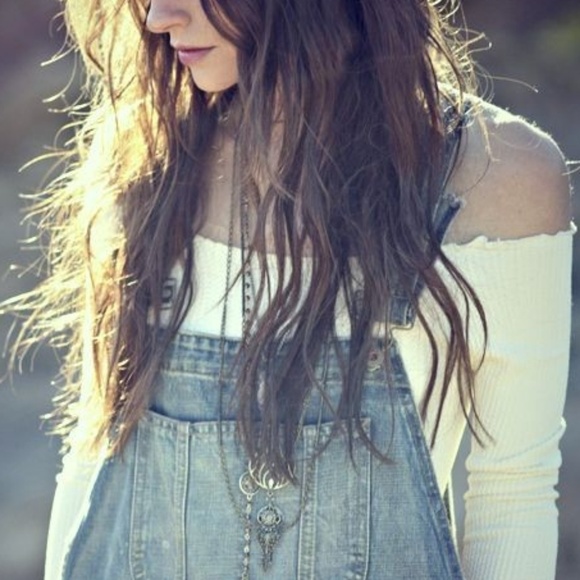 Free People mystery key pendant - Picture 1 of 6